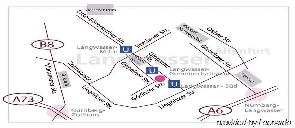Arvena Park Hotel Nuremberg 4*,  Germany