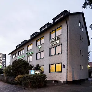 3* Отель Nuernberger Trichter Family-business Garni
